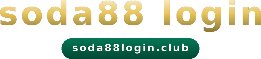 soda88 login logo